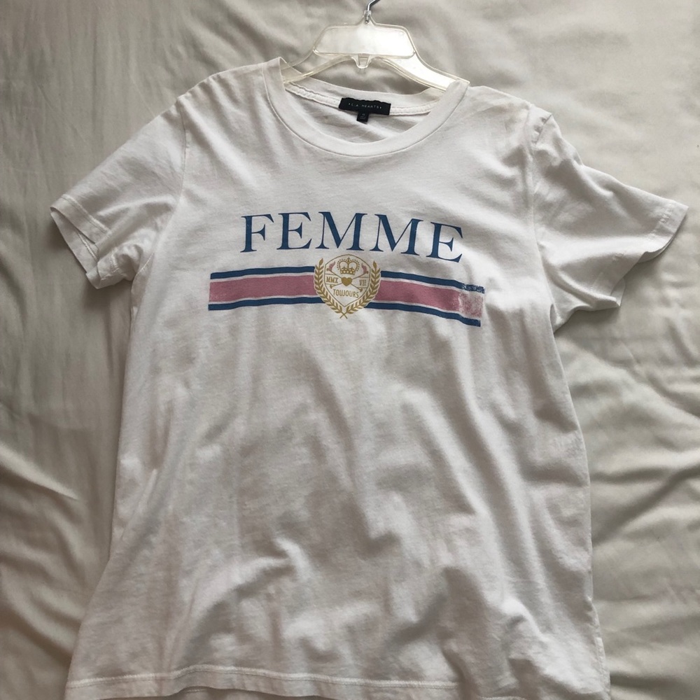 Pacsun “femme” t-shirt